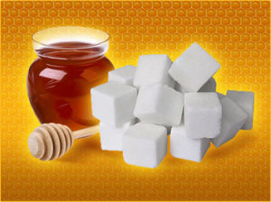 Чем отличается мед от сахара — свойства и отличия 
