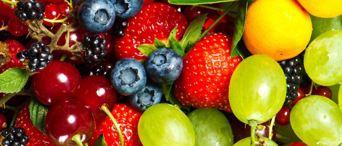 Гликемический индекс фруктов, ягод и сухофруктов 