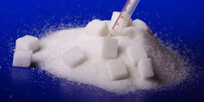 Диета при сахарном диабете 