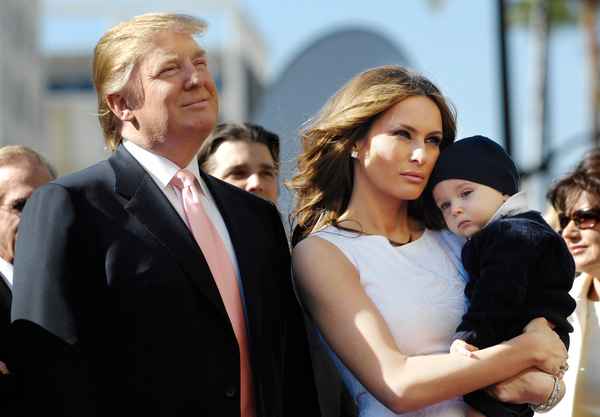  Дональд трамп биография личная жизнь жена дети