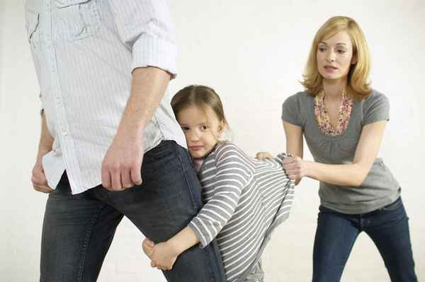  Против общения ребенка с бывшим мужем