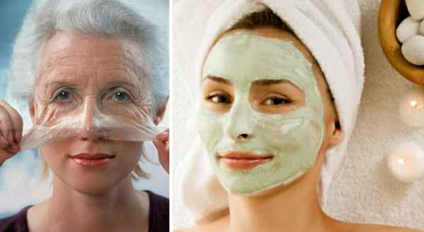 Эффективные маски для омоложения лица после 40-45 лет