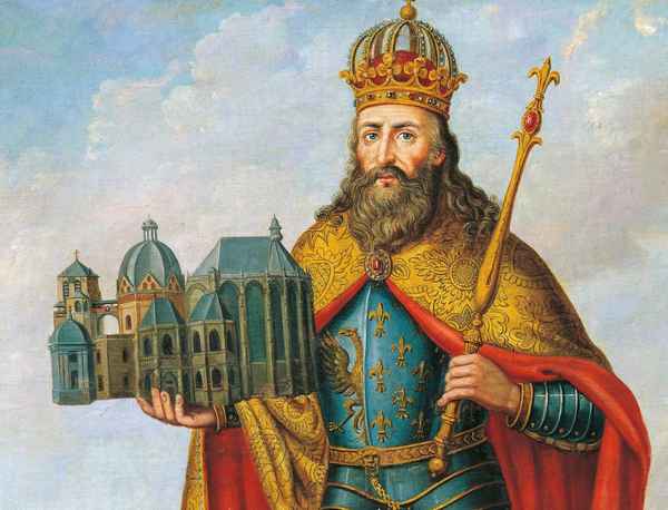Карл Великий — биография знаменитости, личная жизнь, дети