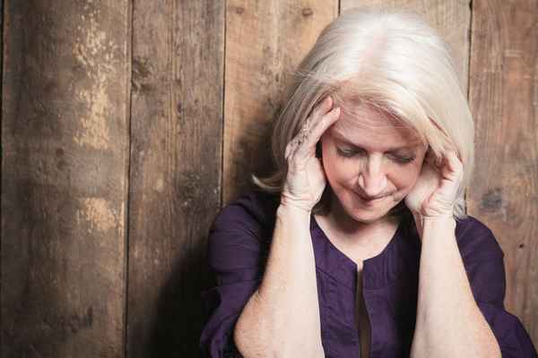 Как женщине старше 40 лет справиться с депрессией