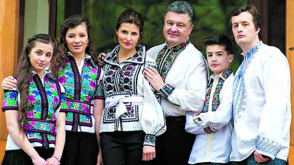  Биография порошенко президента украины семья фото