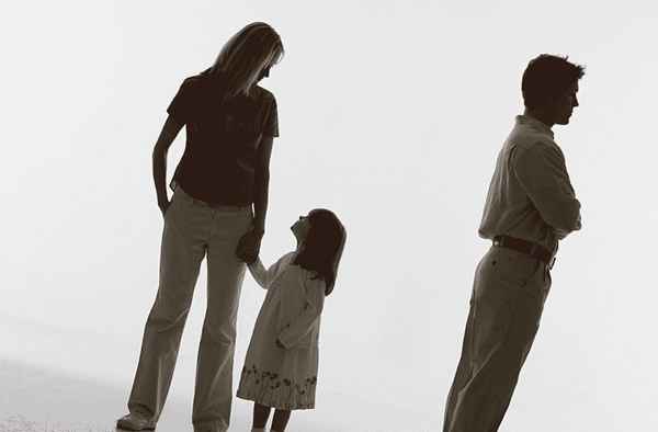  Бывший муж после развода не общается с детьми