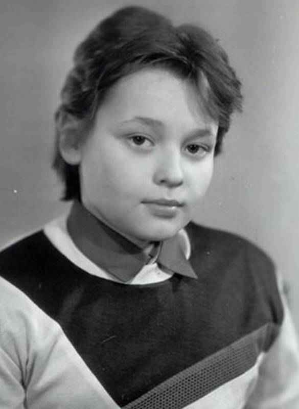  Сергей жуков детские фото