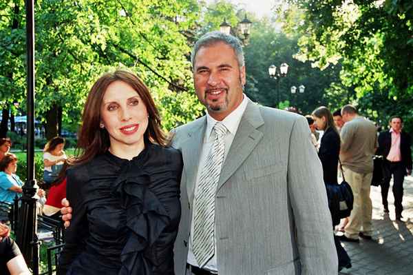  Меладзе и его бывшая жена ирина