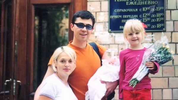  Сергей бодров с женой и детьми