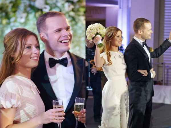  Фото юлия савичева вышла замуж за александра аршинова