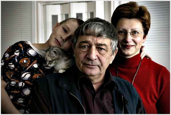 Эдуард Успенский: биография, семья, дети