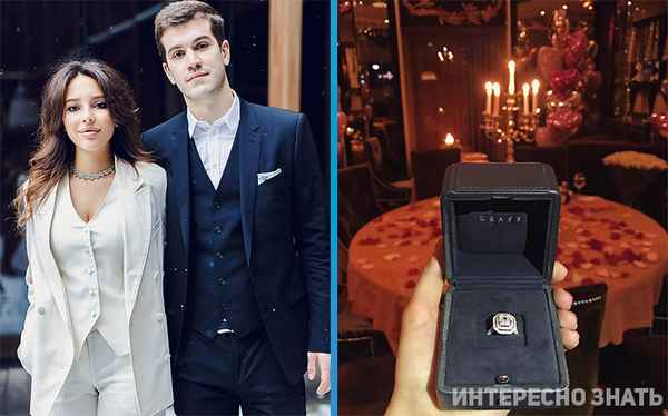 Кольцо в 20 миллионов и шикарный кружевной наряд: 18-летняя дочь олигарха Диана Манасир вышла замуж