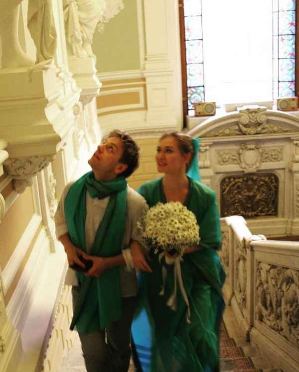 Кусок ткани или роскошное свадебное платье: Мария Машкова показала, как выглядела в день бpaкосочетания