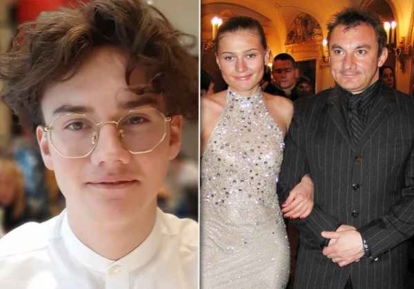 Актриса Мария Голубкина показала редкое фото с сыном от Николая Фоменко, которому исполнилось 15 лет