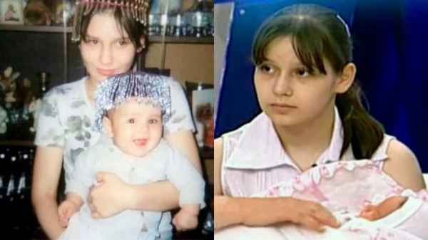 Родившая от совершеннолетнего таджикского гастарбайтера в 11 лет Валя Исаева стала мамой в третий раз