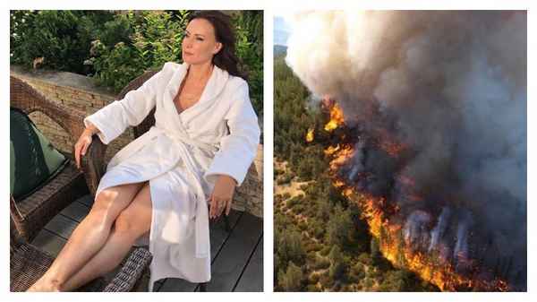 "Никто, кроме Бога, нам уже не поможет": Нонна Гришаева призвала молитвой бороться с лесными пожарами