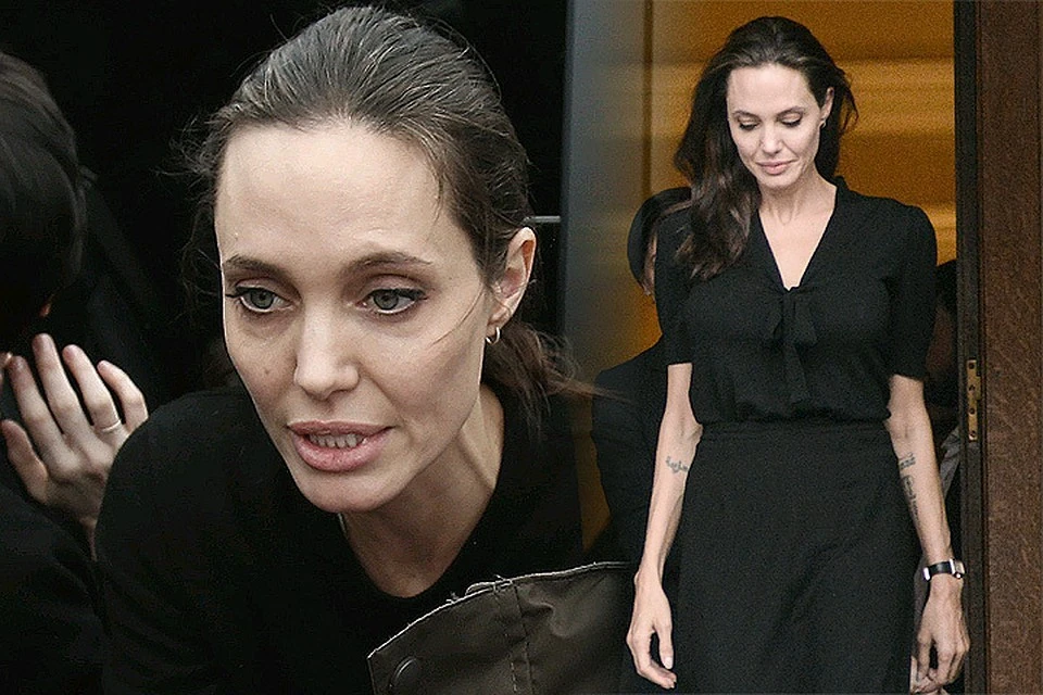 Исхудавшую и постаревшую Анджелину Джоли не узнают поклонники: "Лучшие годы актрисы остались в прошлом"