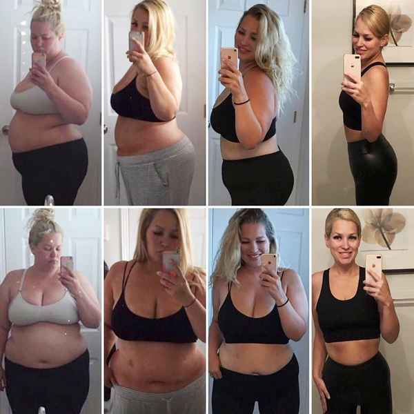 Путь от необъятной толстушки к модели: зависимая от еды из «Макдоналдса» многодетная мать похудела на 70 килограммов