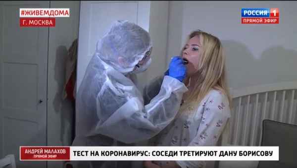 У звезды сериала "Бедная Настя" диагностировали коронавирус, а кашляющую Дану Борисову выгнали из студии