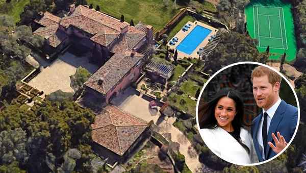 Принц Гарри и Меган Маркл купили роскошное поместье у российского олигарха неподалеку от Санта-Барбары