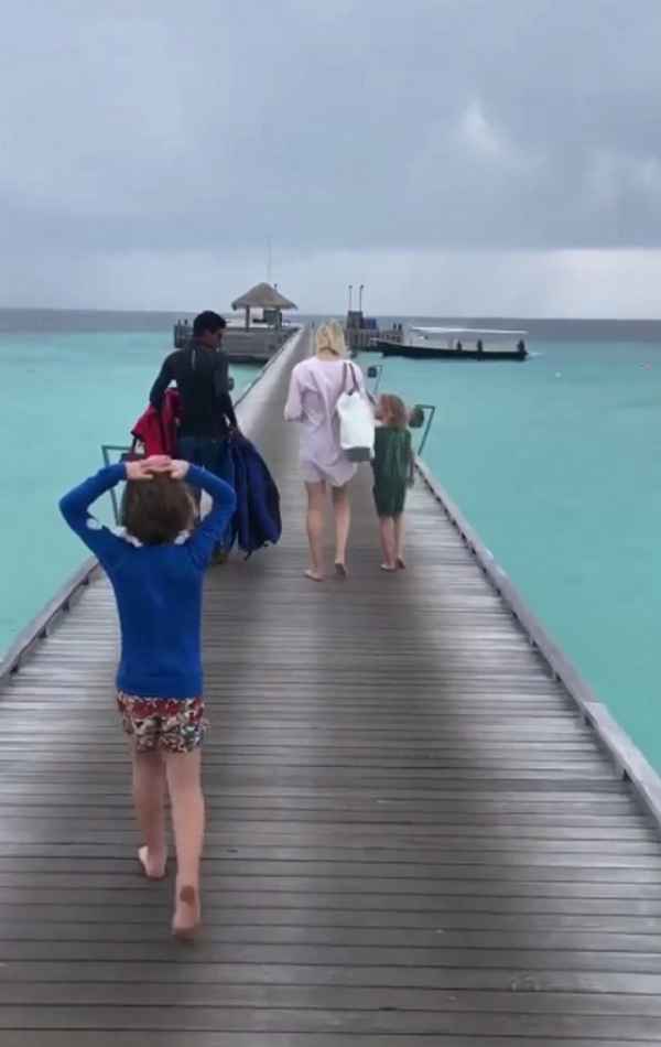 Дмитрий Шепелев показал на видео роскошный отдых на Мальдивах с новой невестой и сыном Жанны Фриске