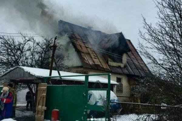 Андрей Мерзликин спас от неминуемой гибели многодетную мать, потерявшую жилье при пожаре