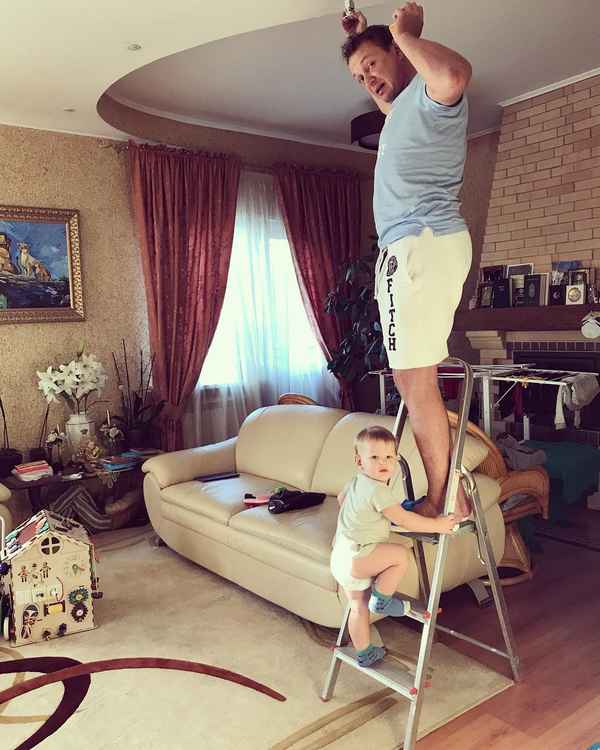Марат Башаров объявил о скором пополнении в семье: у актера появятся еще детисын и дочка