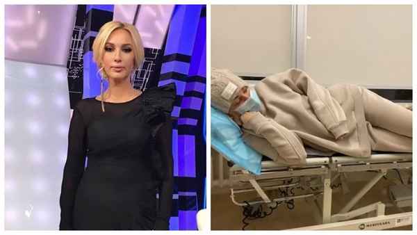 Телеведущая Лера Кудрявцева вынуждена оставить крохотную дочурку через три недели после родов