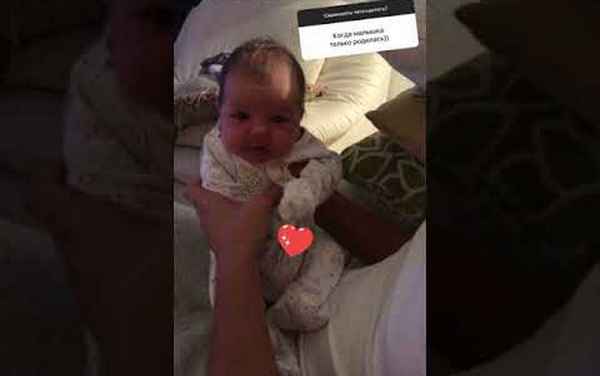 Эксклюзивные подробности: певица Нюша впервые стала мамой и показала фото новорожденной дочери