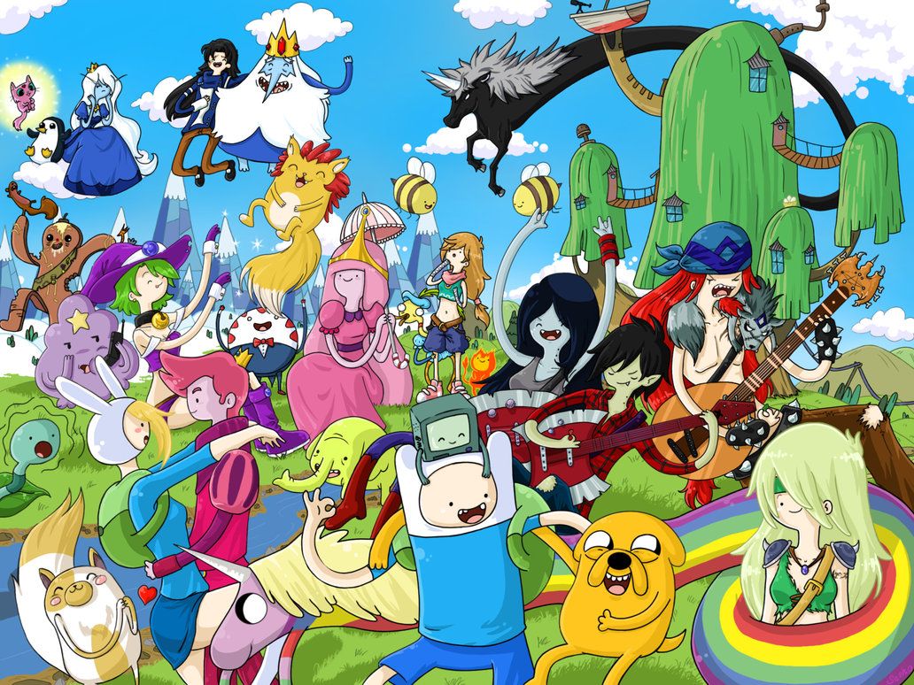 Самые популярные мультсериалы – список лучших зарубежных многосерийных анимационных фильмов