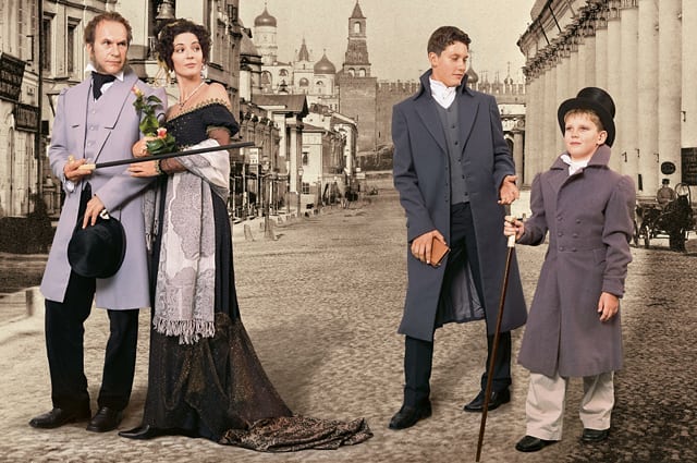 Семья и родители Владимира Гуськова (актера) – фото отца и матери, брата и супруги артиста