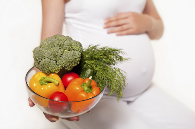 Вегетарианство и беременность 