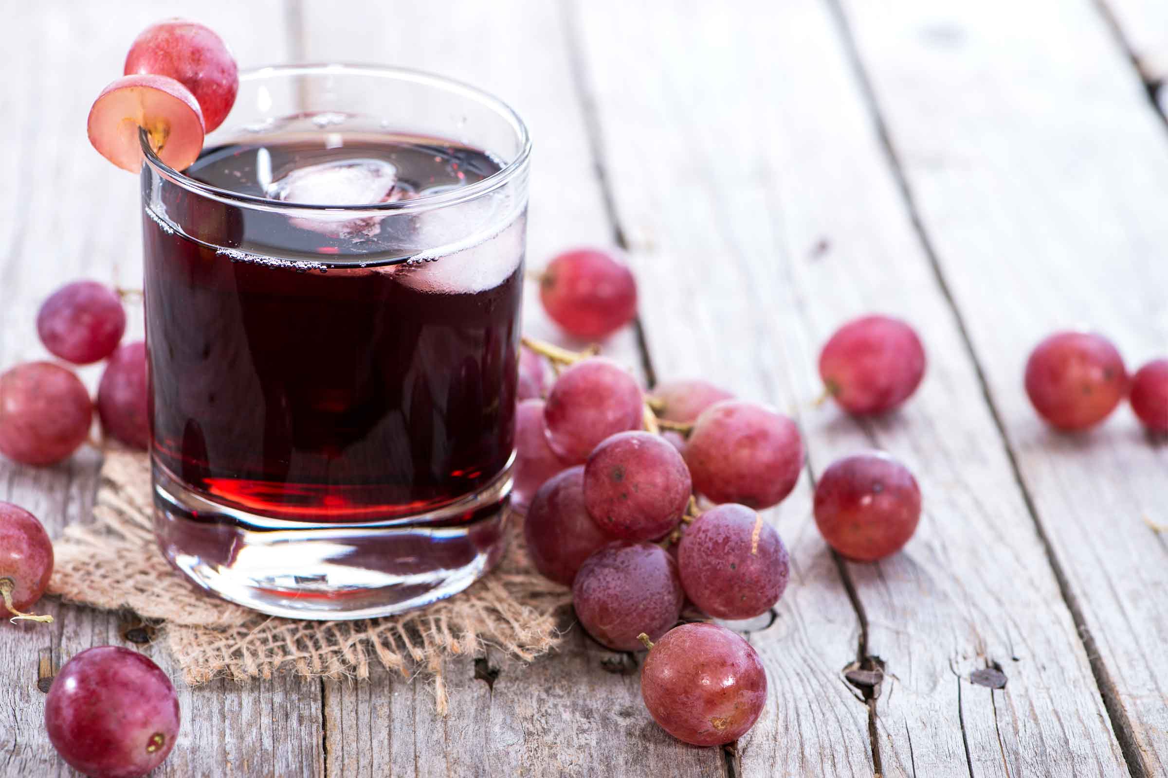 Как заготовить сок из винограда на зиму 