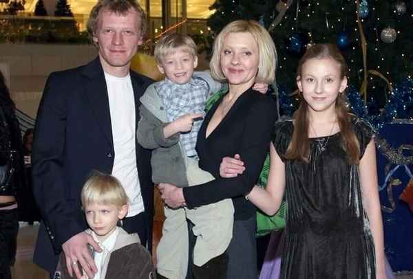  Алексей серебряков биография личная жизнь фото семьи