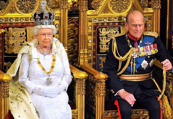  Король и королева англии сейчас