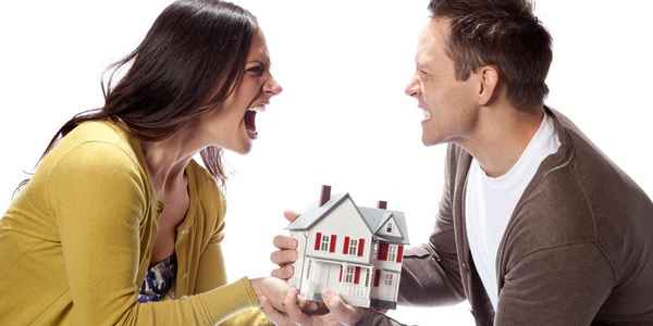  Как разделить дом с бывшим мужем