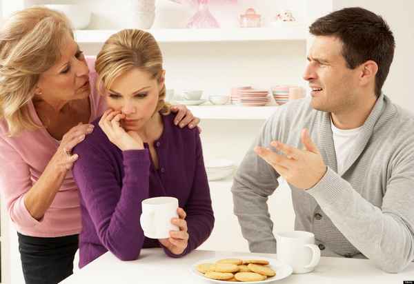  Родственники мужа общаются с бывшей женой