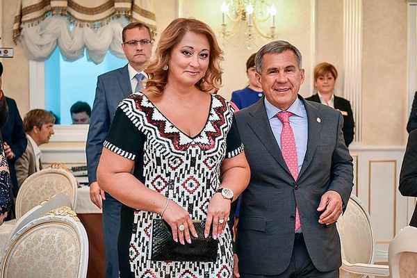  Жена бывшего президента татарстана