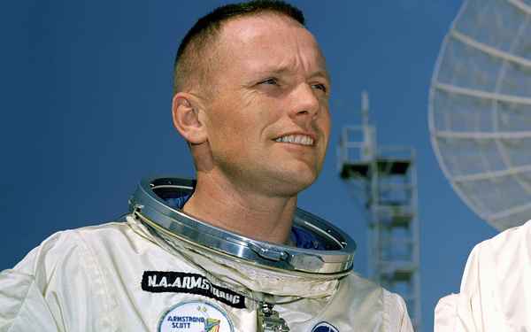 Neil Armstrong — биография знаменитости, личная жизнь, дети