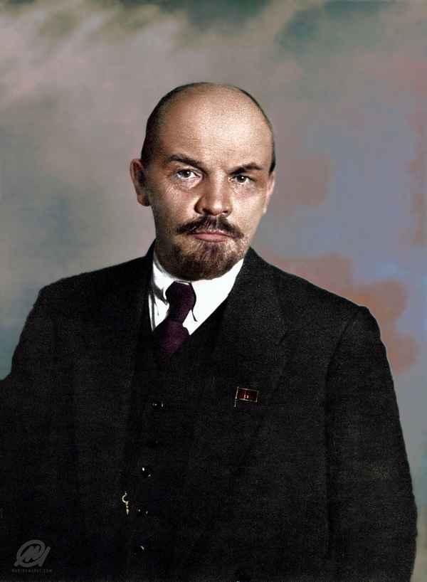 Vladimir Lenin — биография знаменитости, личная жизнь, дети