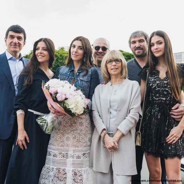  Кирилл шубский семья