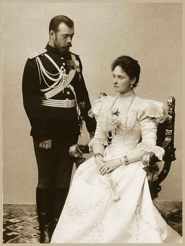  Николай 2 и его бывшая жена
