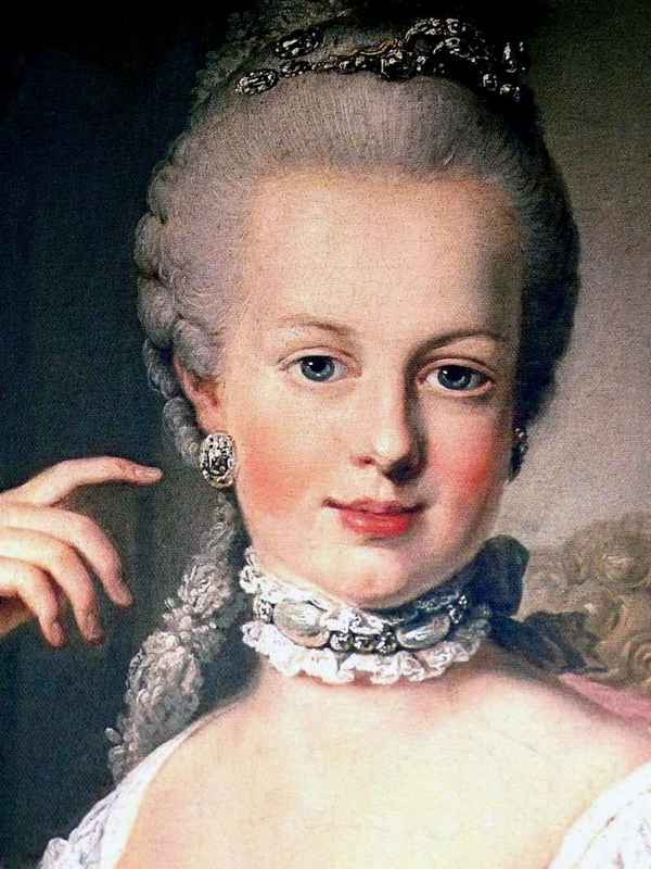  Биография марии антуанетты королевы франции личная жизнь