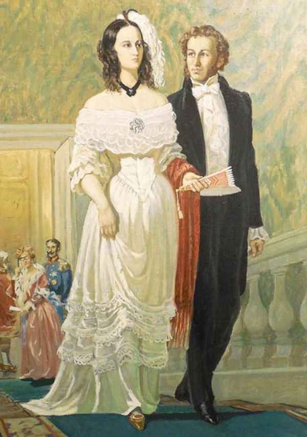  Пушкин свадьба с гончаровой