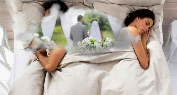  К чему снится предстоящая свадьба с бывшим мужем