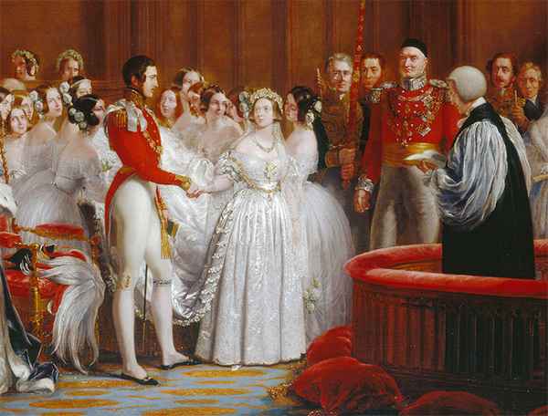  Свадьба королевы виктории и принца альберта