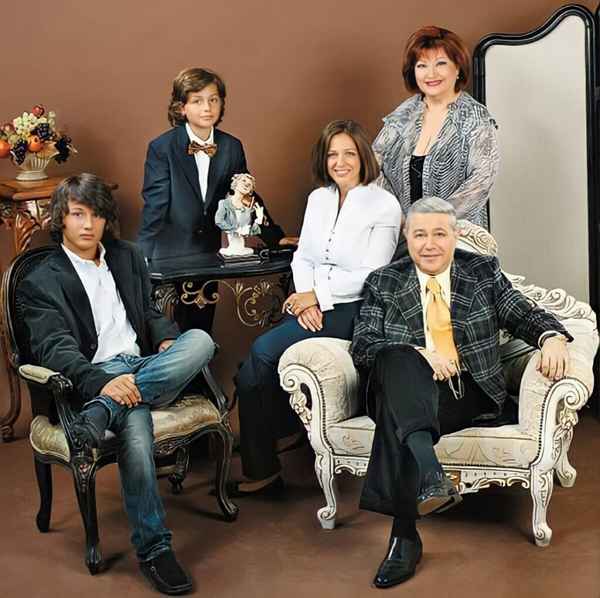  Евгений петросян биография семья дети фото