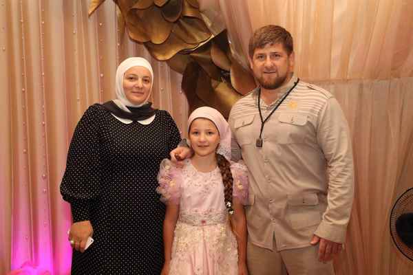  Кадыров рамзан ахматович жена
