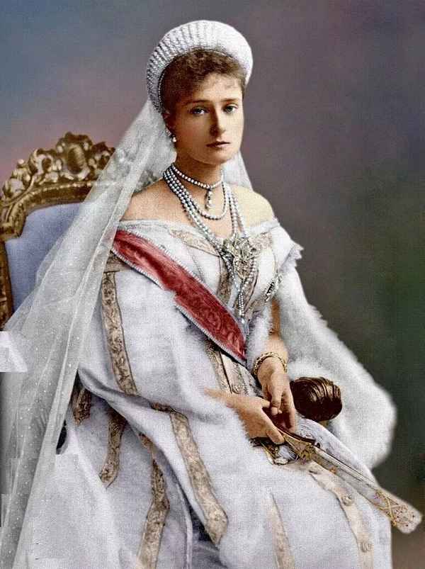  Александра федоровна была принцессой