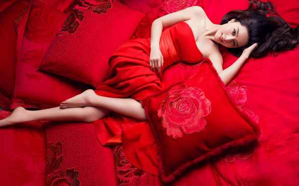  Сон бывшая жена в красном платье